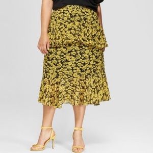 Who what wear floral skirt